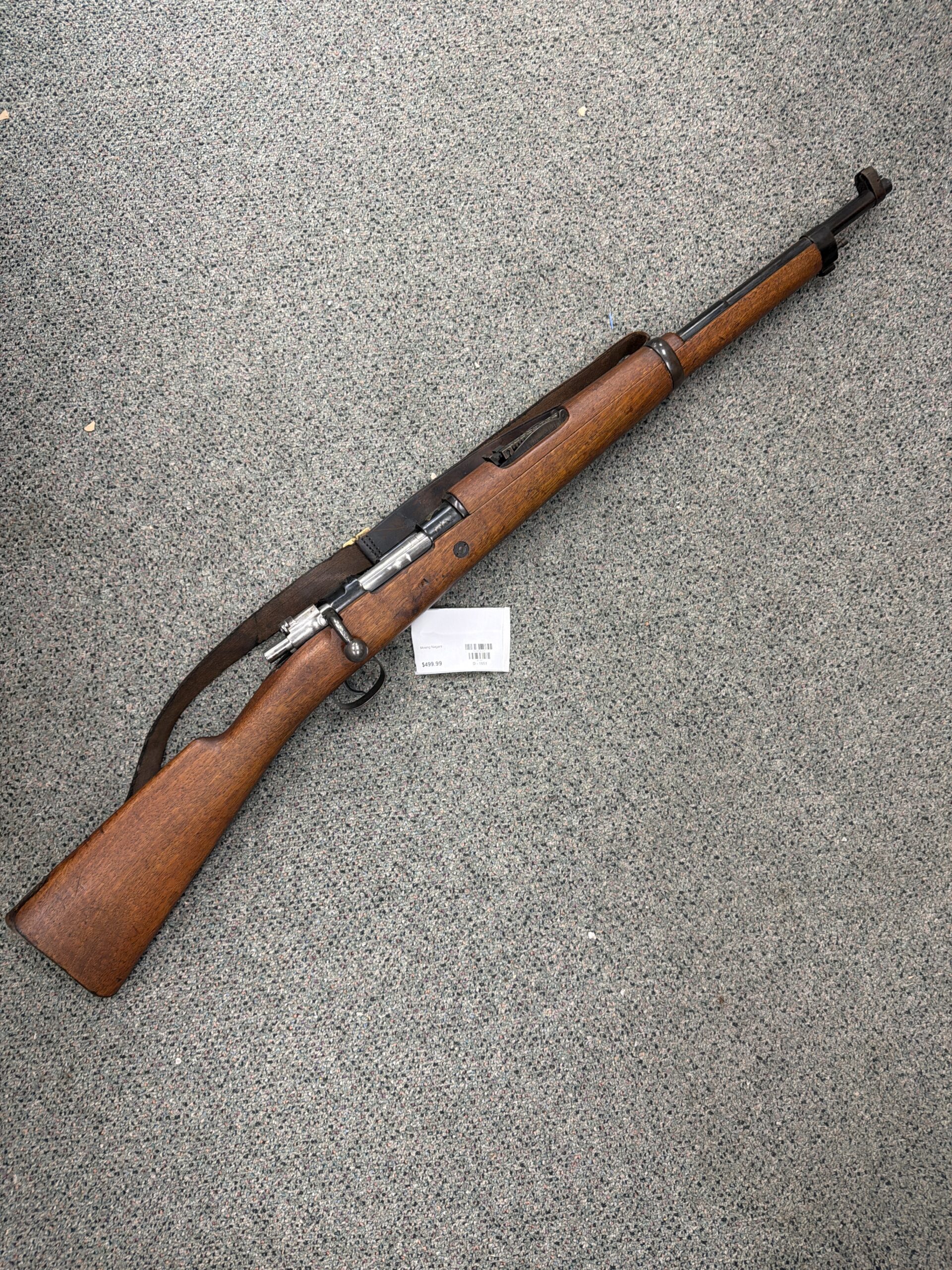 La Guardia Spanish Mauser