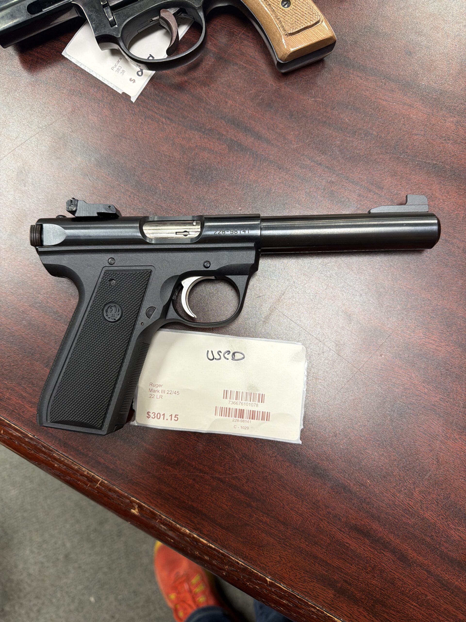 Ruger Mark III