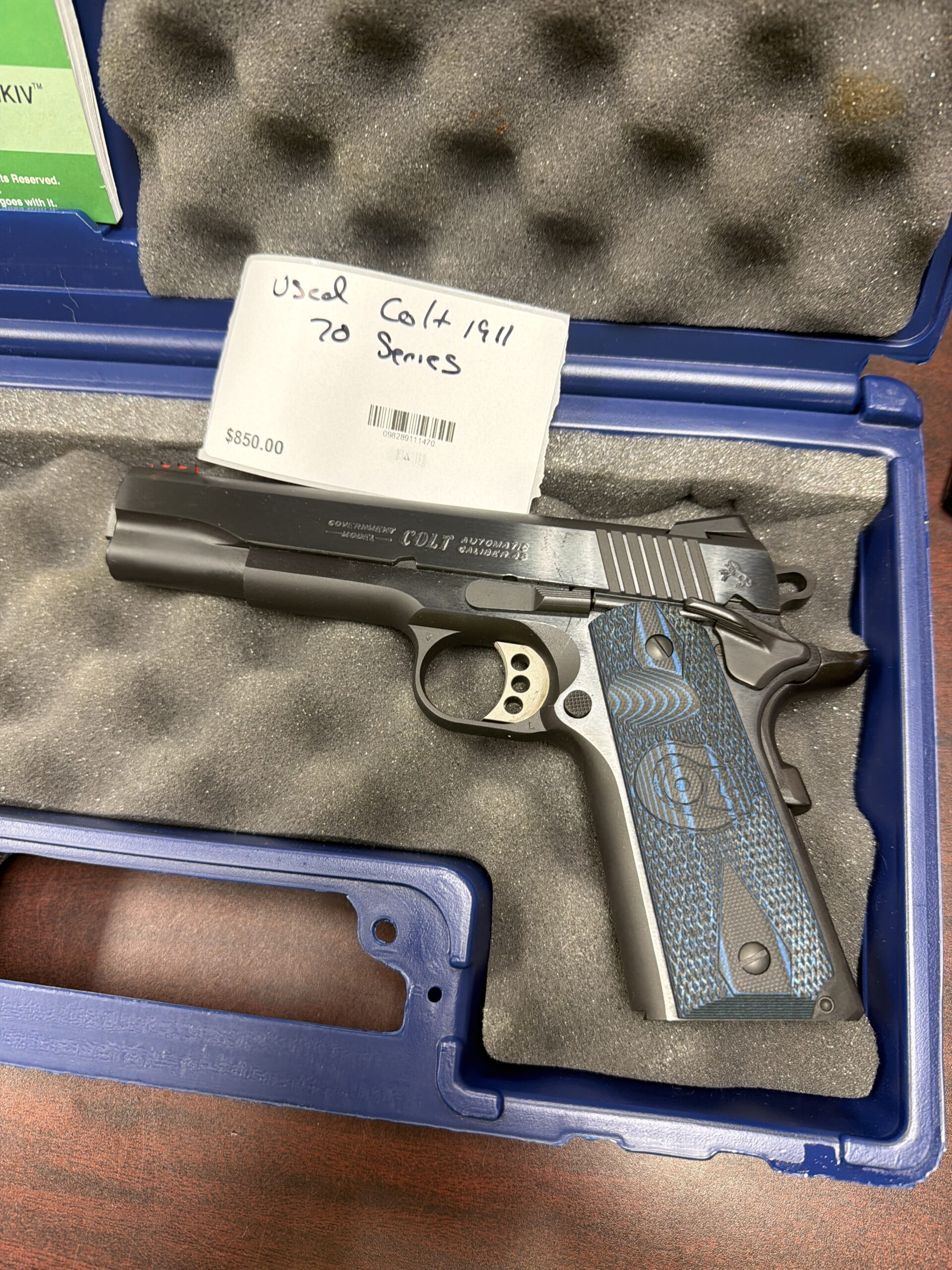 Colt govt model