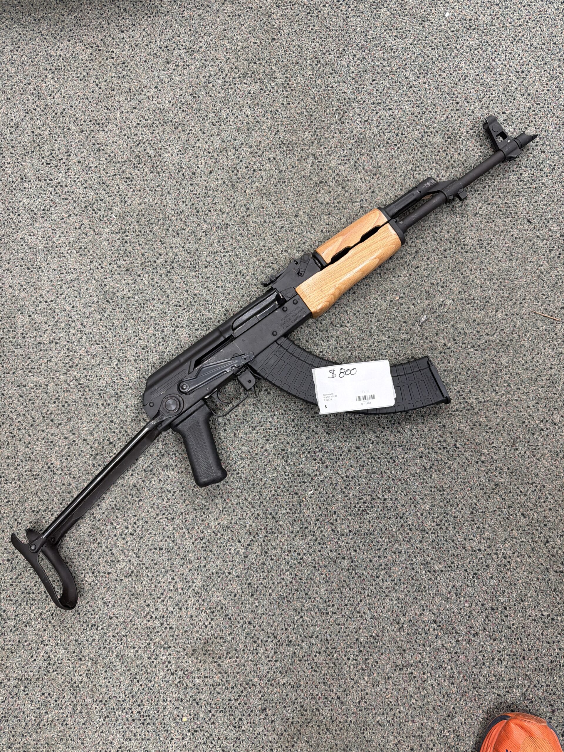 Romanian WASR-10UR