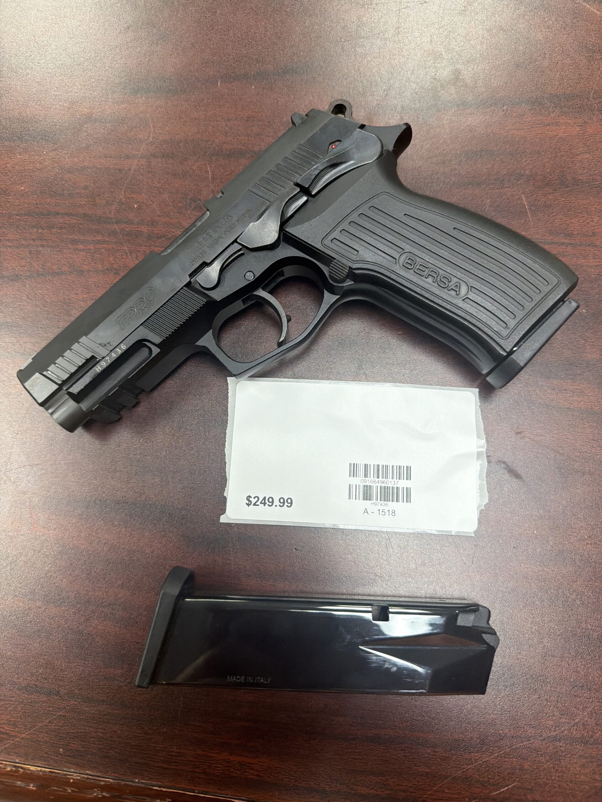 Bersa TPR9