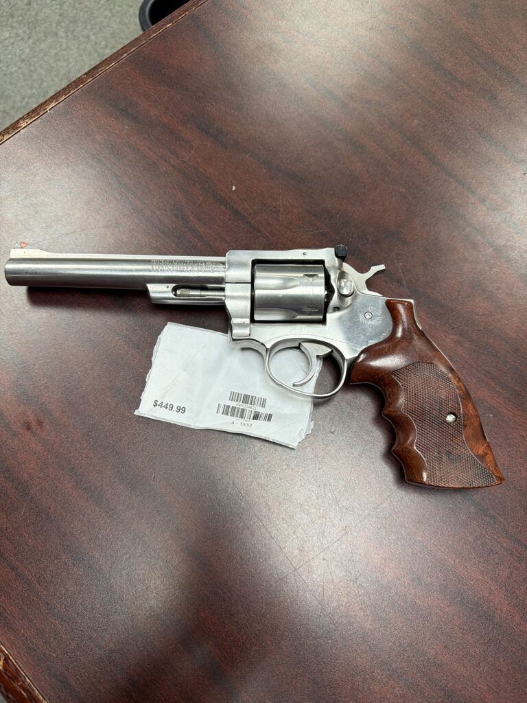 Ruger – security six