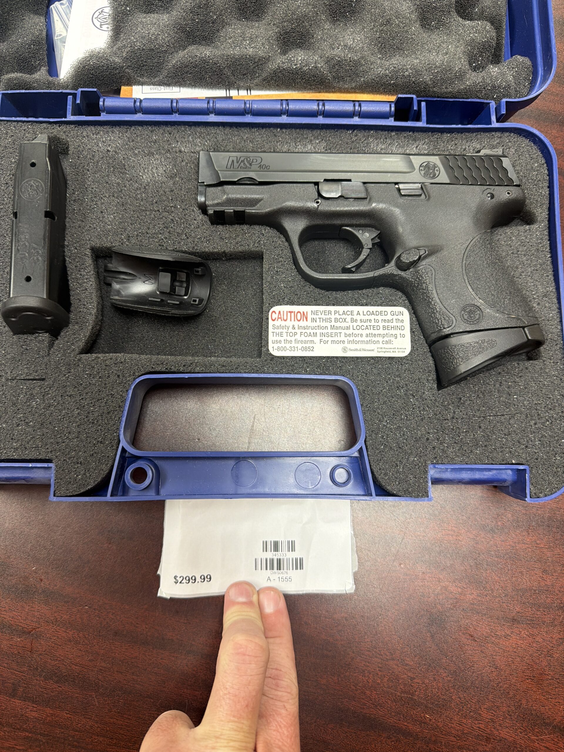 S&W – m&p40c