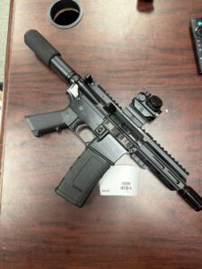ABC Rifle, pistol, 300blk