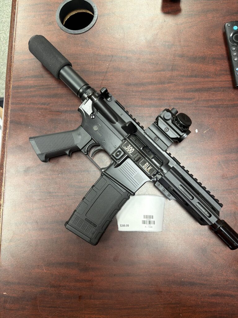 ABC Rifle, pistol, 300blk