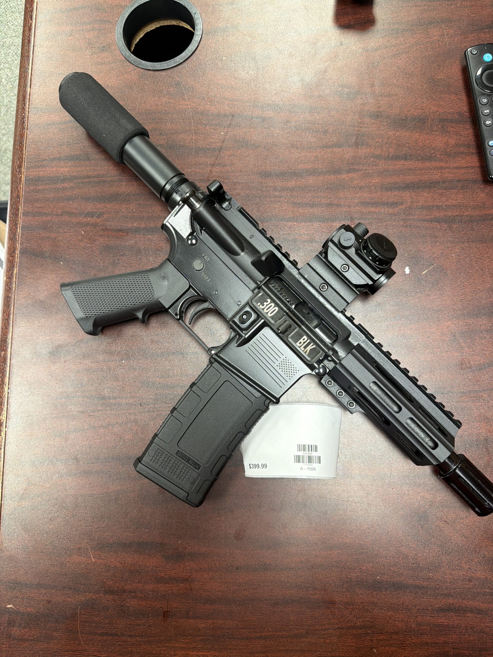 ABC Rifle, pistol, 300blk